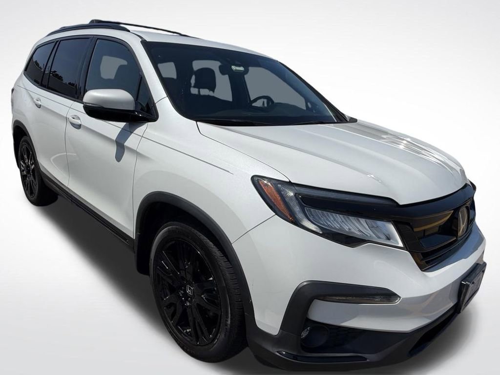 Used 2021 Honda Pilot Black Edition image 2