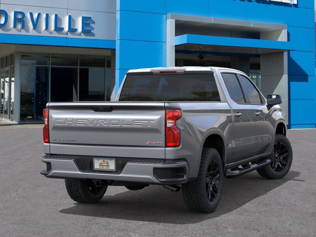 New 2026 Chevrolet Silverado 1500 RST w/ RST Select Package RWD image 4