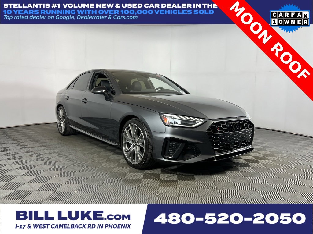 Used 2022 Audi S4 Premium Plus