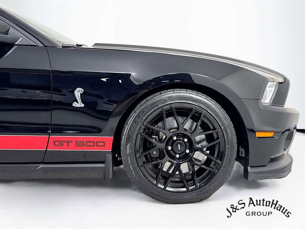 Used 2012 Ford Mustang Shelby GT500 w/ SVT Performance Pkg image 48