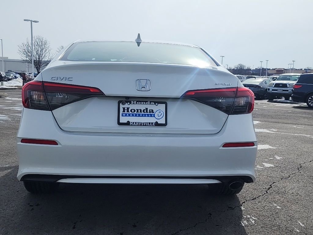 Certified 2023 Honda Civic Sport image 6