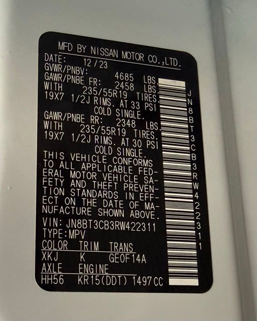 Used 2024 Nissan Rogue SL w/ SL Premium Package image 27