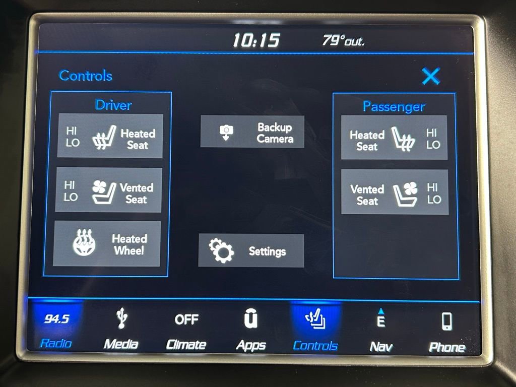 Used 2018 Jeep Grand Cherokee Trackhawk AWD/4WD image 26