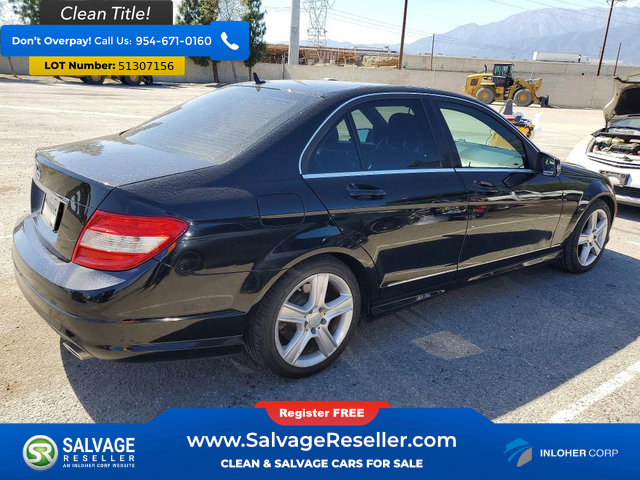 Used 2011 Mercedes-Benz C 300 Sedan image 4