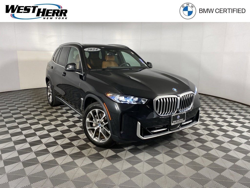 Certified 2024 BMW X5 xDrive40i w/ Premium Package