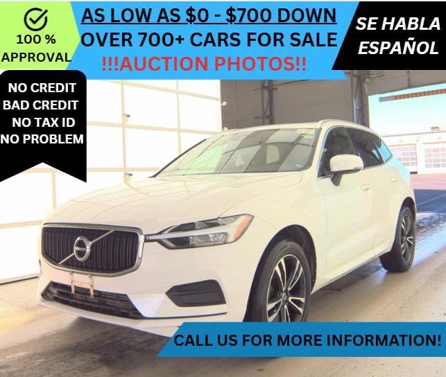 Used 2020 Volvo XC60 T6 Momentum w/ Protection Package Premier