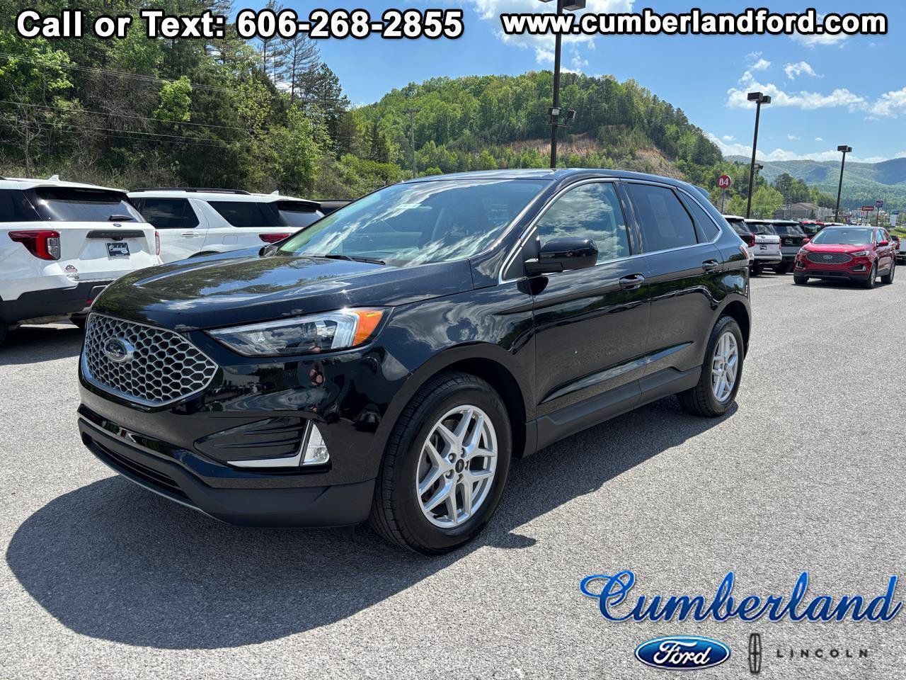 Used 2024 Ford Edge SEL w/ Convenience Package AWD/4WD image 1