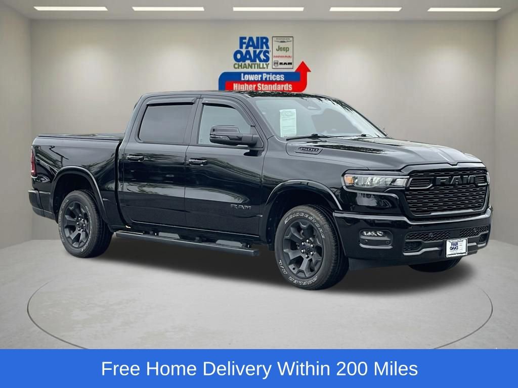 Used 2025 RAM 1500 Big Horn AWD/4WD video 1