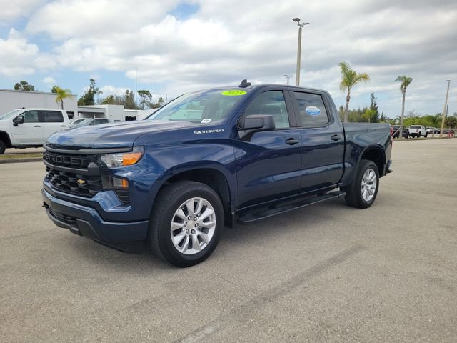 Certified 2023 Chevrolet Silverado 1500 Custom image 2