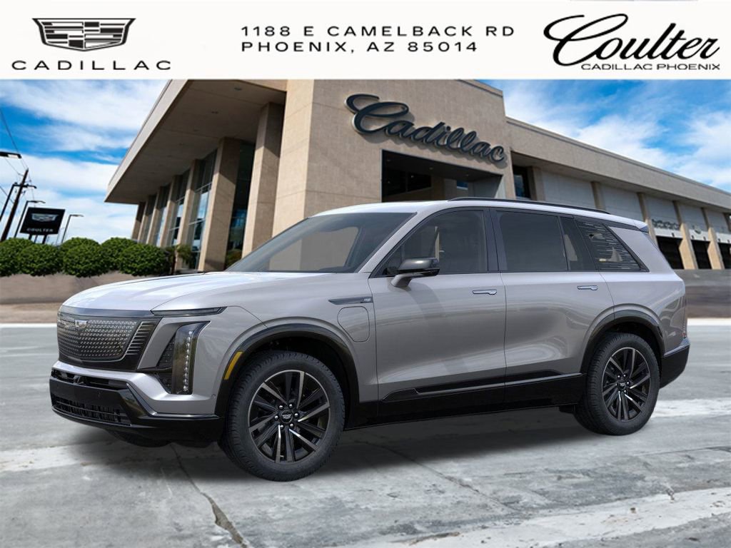 New 2026 Cadillac Vistiq Sport AWD/4WD image 2