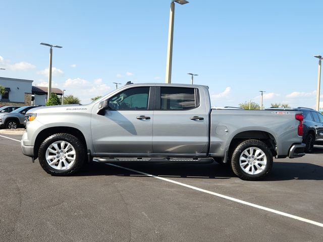 Certified 2024 Chevrolet Silverado 1500 Custom image 2