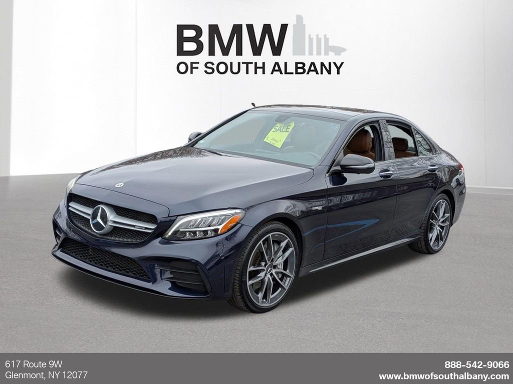 Used 2020 Mercedes-Benz C 43 AMG 4MATIC Sedan