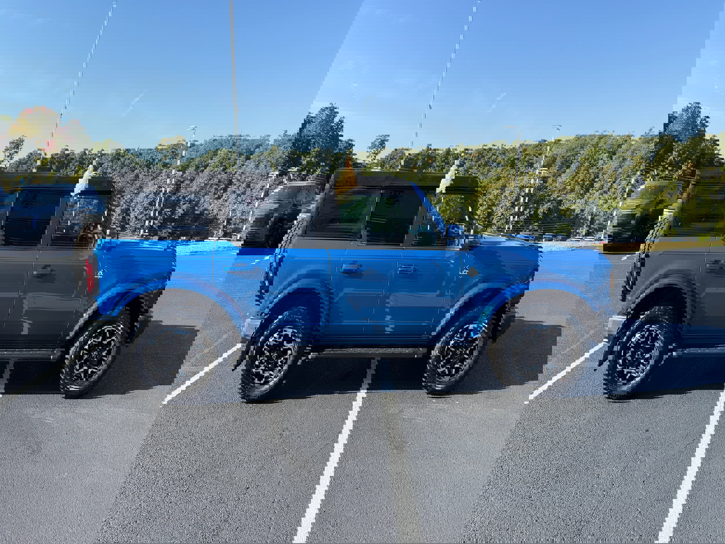 Certified 2022 Ford Bronco Outer Banks image 5