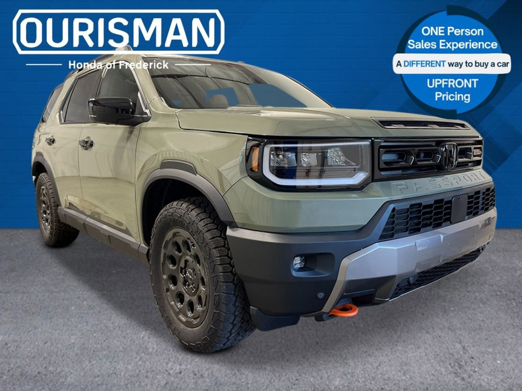 New 2026 Honda Passport TrailSport Elite image 1