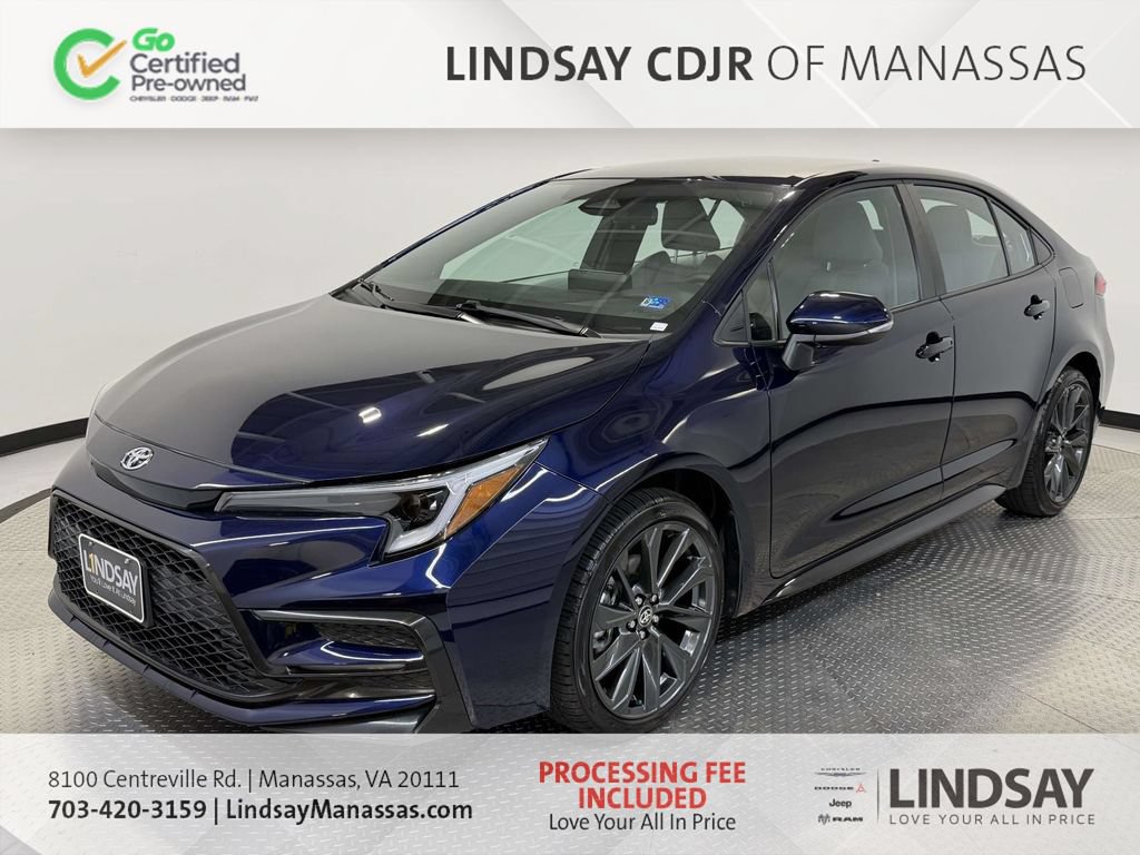 Used 2026 Toyota Corolla SE FWD image 4