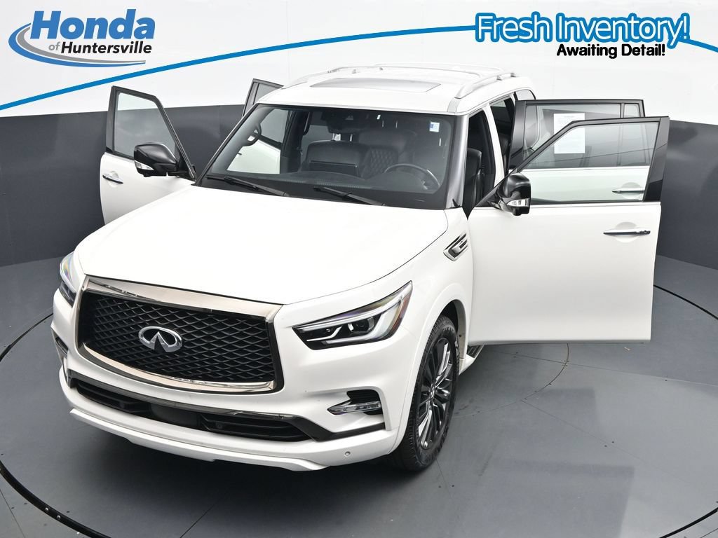 Used 2024 INFINITI QX80 Sensory AWD/4WD image 35