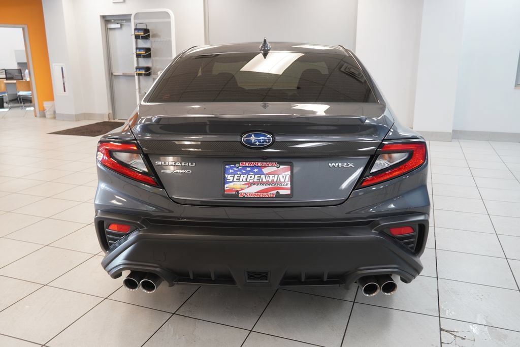 Used 2024 Subaru WRX TR AWD/4WD image 8