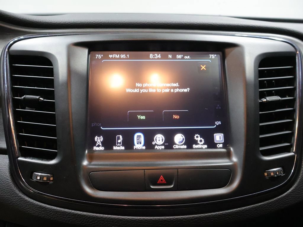 Used 2016 Chrysler 200 S w/ Comfort Group image 25