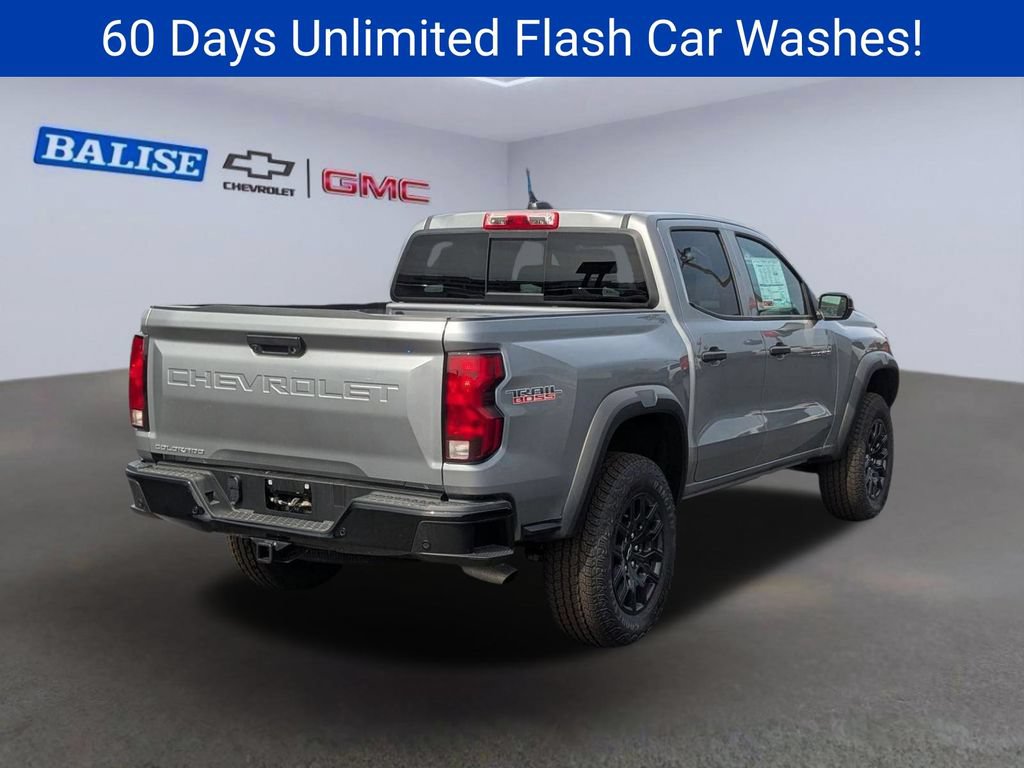 New 2026 Chevrolet Colorado Trail Boss AWD/4WD image 4