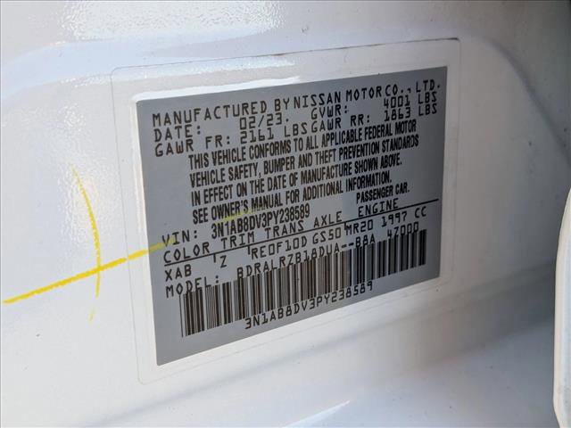 Used 2023 Nissan Sentra SR w/ Trunk Package image 25