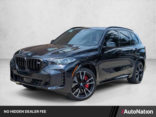 Used 2024 BMW X5 M60i w/ Climate Comfort Package AWD/4WD video 1