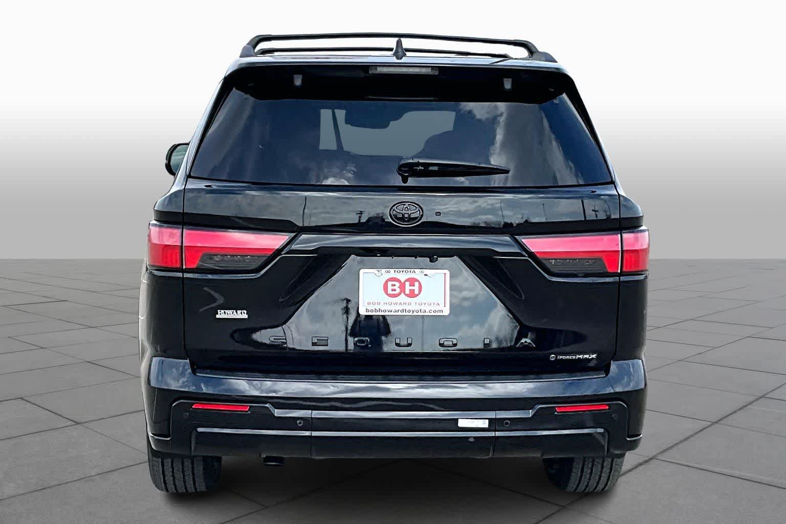 New 2026 Toyota Sequoia Limited w/ Nightshade Package RWD image 4