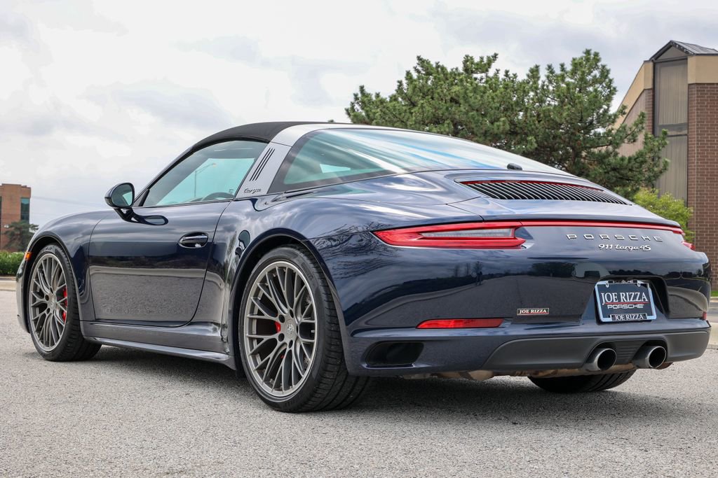Certified 2017 Porsche 911 Targa 4S AWD/4WD image 3