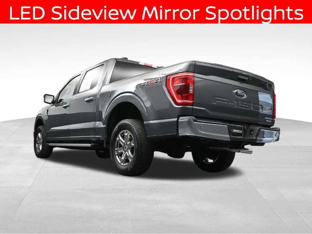 Used 2022 Ford F150 XLT w/ Equipment Group 302A High AWD/4WD image 23