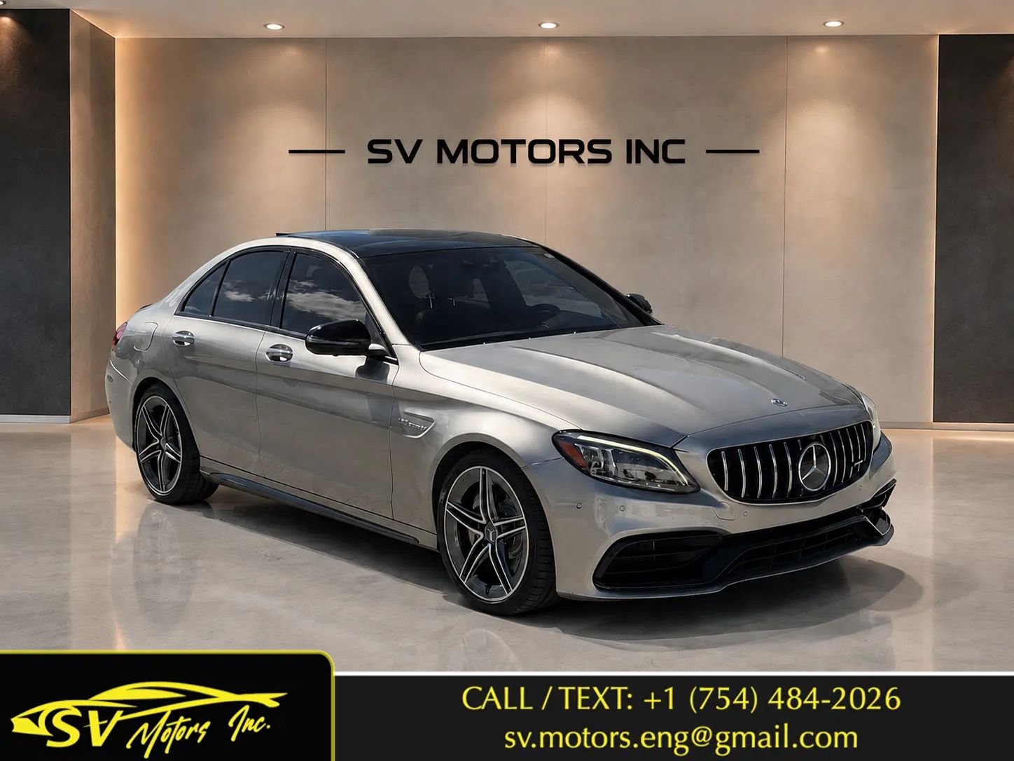Used 2019 Mercedes-Benz C 63 AMG Sedan image 1