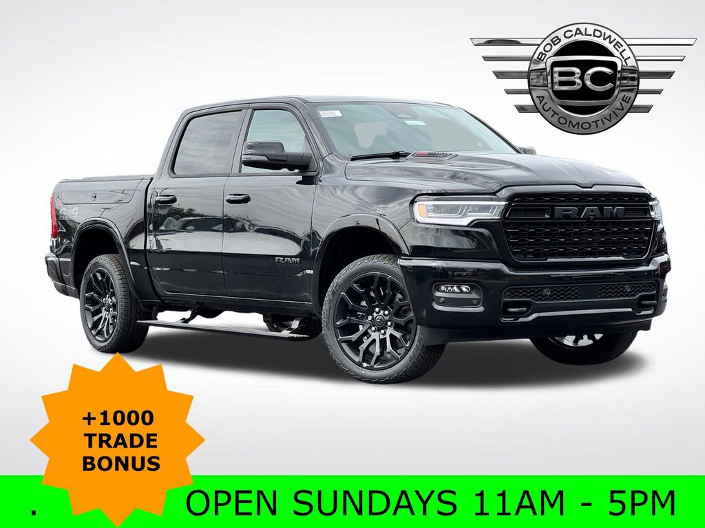 New 2026 RAM 1500 Limited