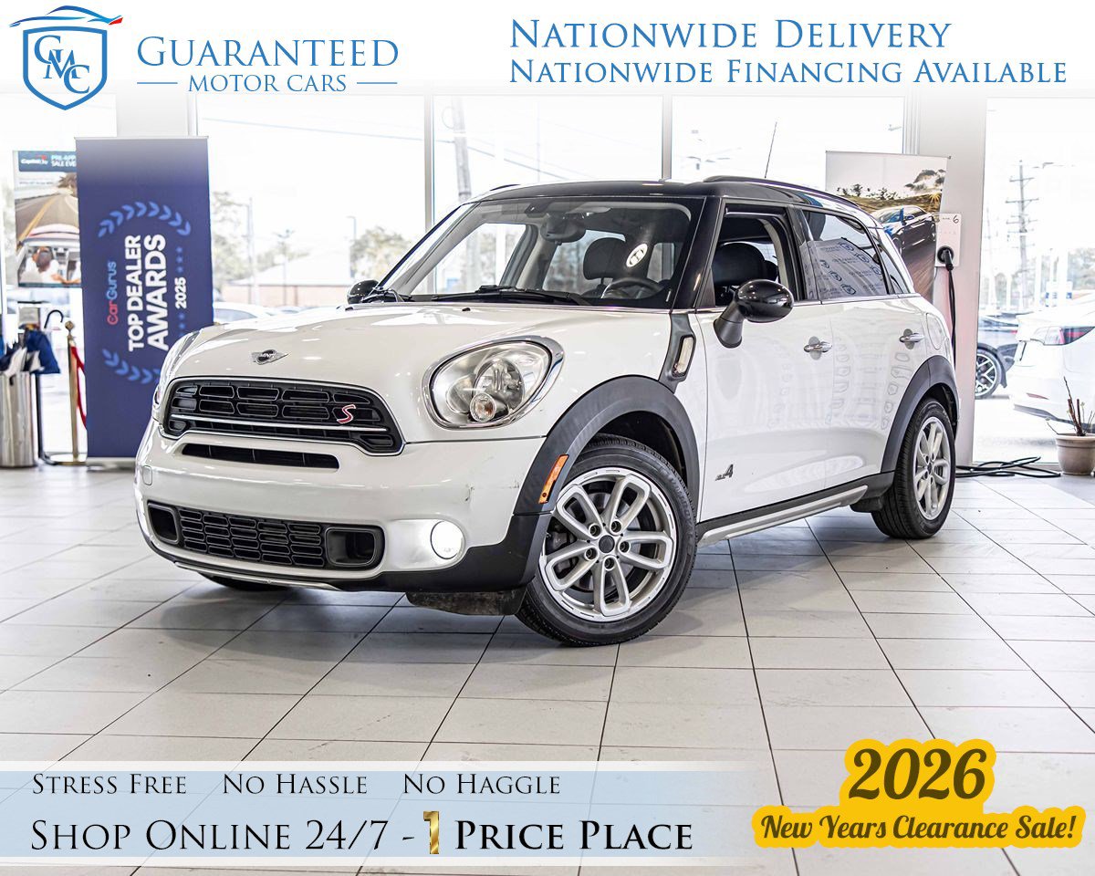Used 2015 MINI Cooper Countryman S