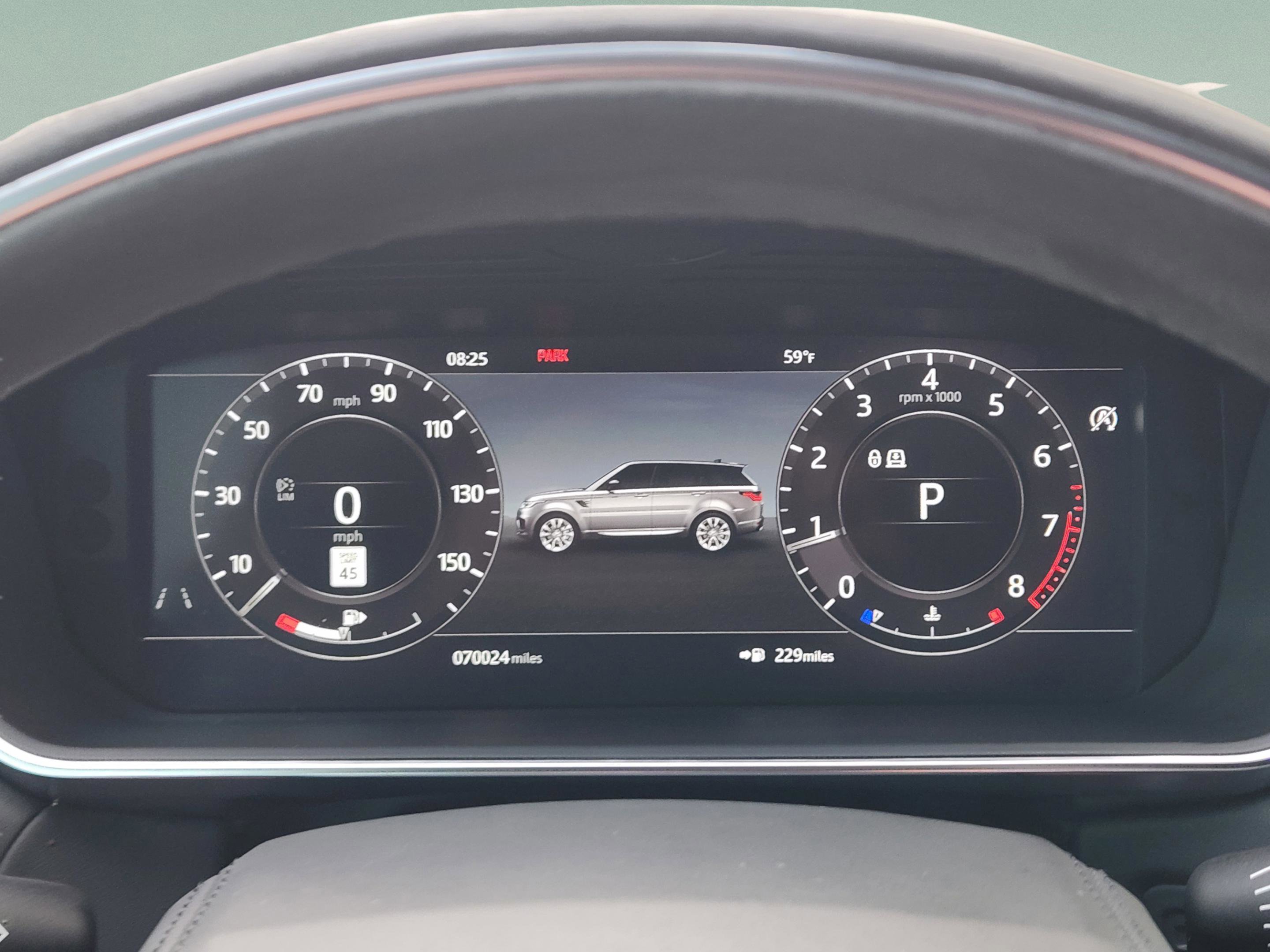 Used 2020 Land Rover Range Rover Sport HST AWD/4WD image 10