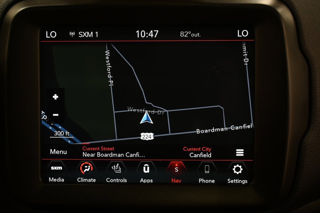 Used 2021 Jeep Renegade Limited w/ Sun & Sound Group image 16