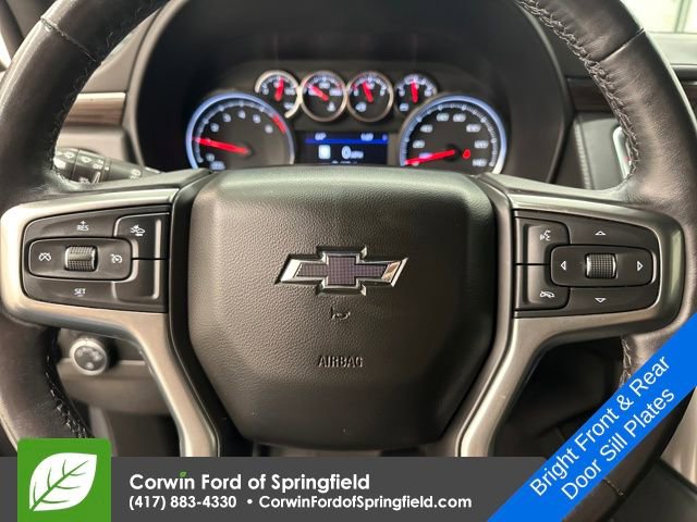 Used 2021 Chevrolet Tahoe Z71 w/ Rear Media and Nav Package image 21