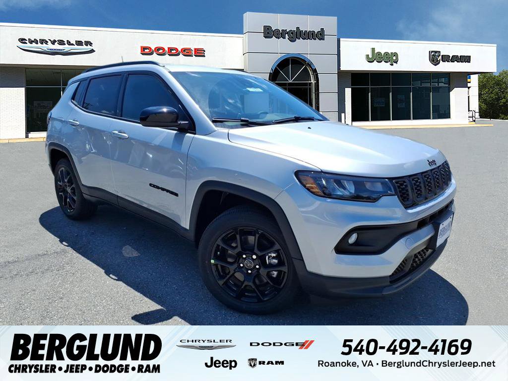 New 2026 Jeep Compass Latitude AWD/4WD image 1