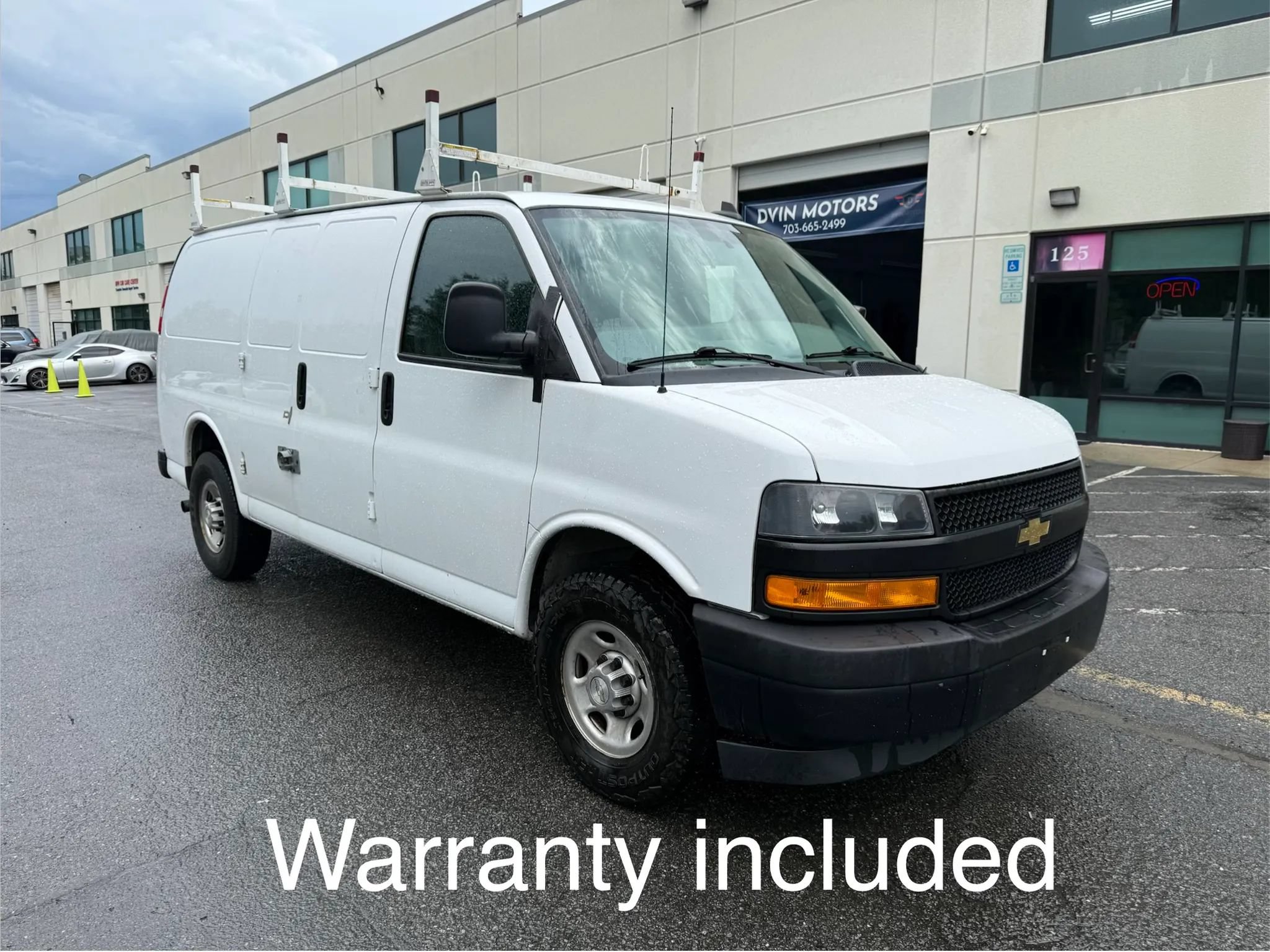 Used 2021 Chevrolet Express 2500 w/ Driver Convenience Package