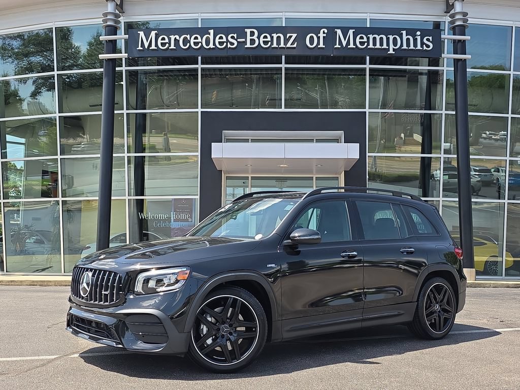 Certified 2023 Mercedes-Benz GLB 35 AMG 4MATIC image 1
