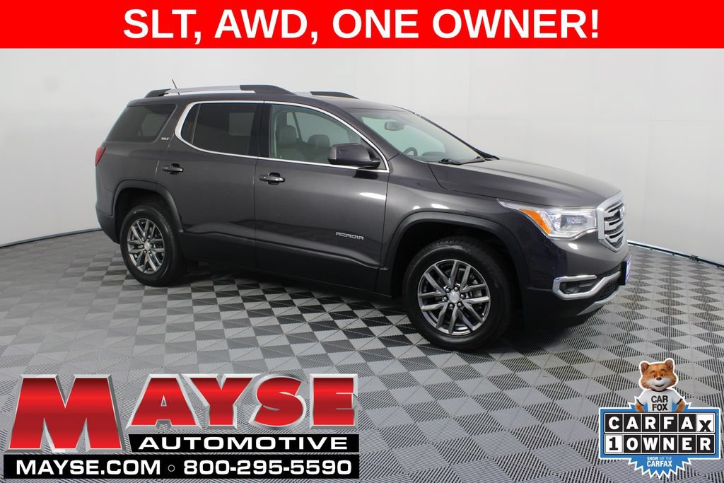 Used 2019 GMC Acadia SLT