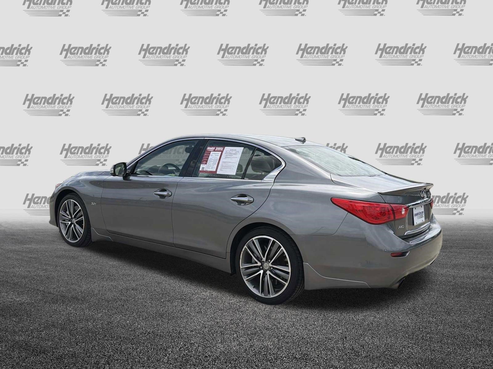Used 2016 INFINITI Q50 Sport AWD/4WD image 7