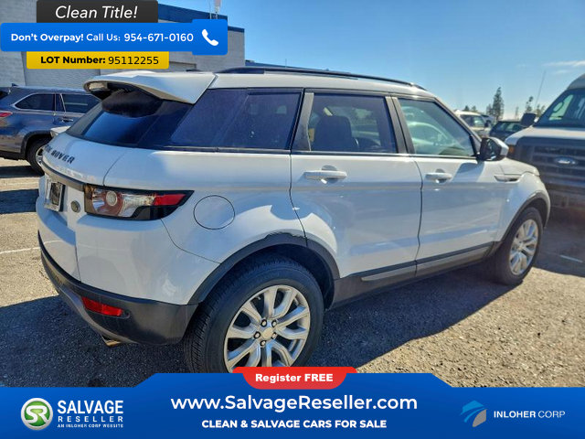 Used 2015 Land Rover Range Rover Evoque Pure image 4