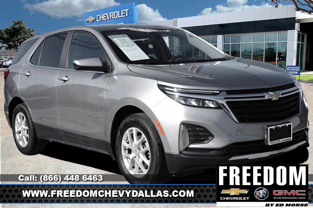 Used 2023 Chevrolet Equinox LT FWD image 1