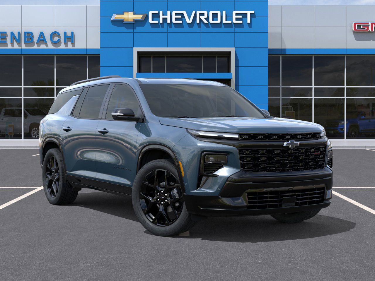 New 2026 Chevrolet Traverse RS image 7