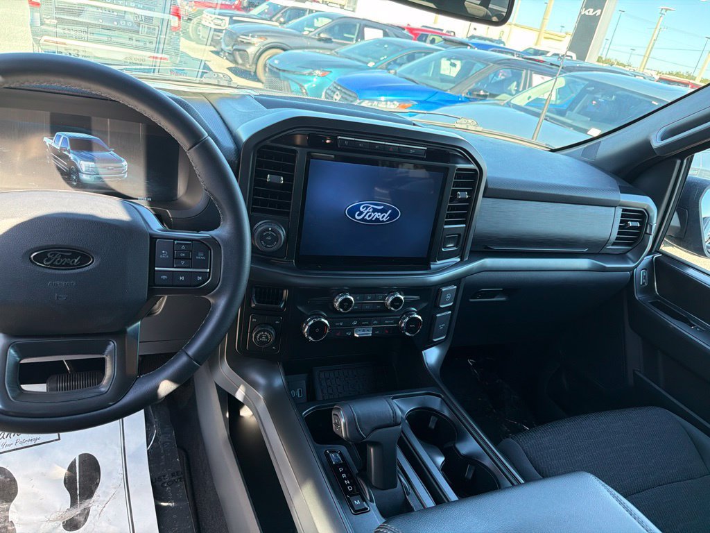 Certified 2024 Ford F150 XLT w/ Equipment Group 302A MID AWD/4WD image 14