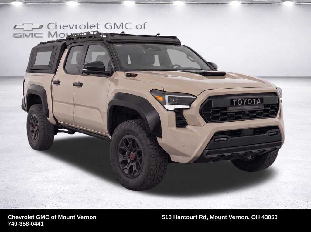 Used 2025 Toyota Tacoma TRD Pro w/ Tow Tech Package AWD/4WD image 35