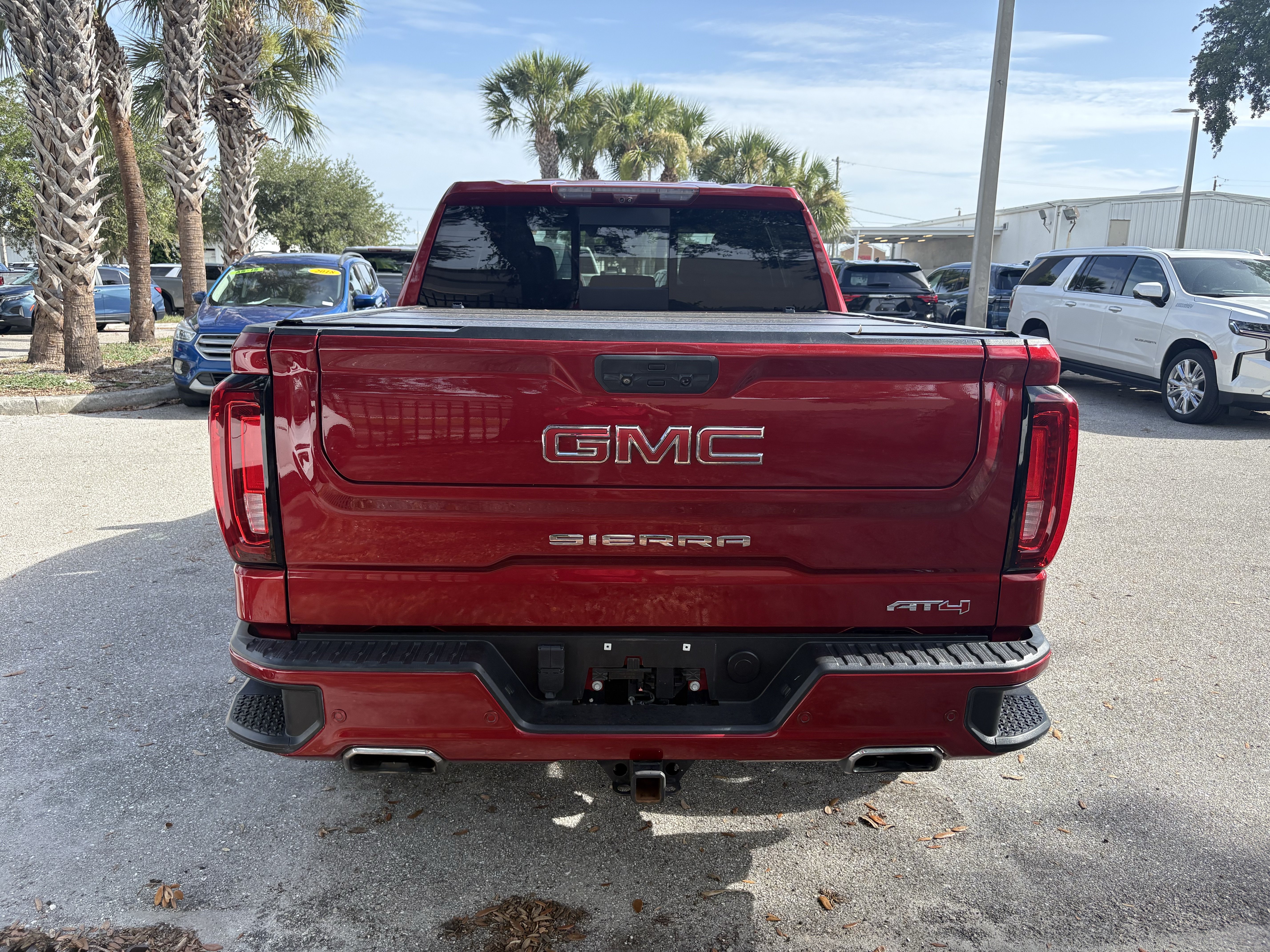 Certified 2021 GMC Sierra 1500 AT4 w/ AT4 Value Package AWD/4WD image 6