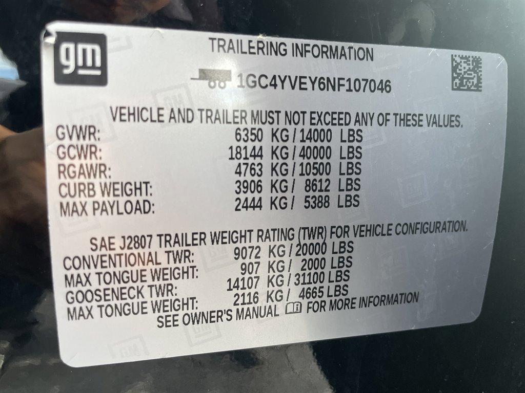 Used 2022 Chevrolet Silverado 3500 High Country w/ Safety Package II image 43