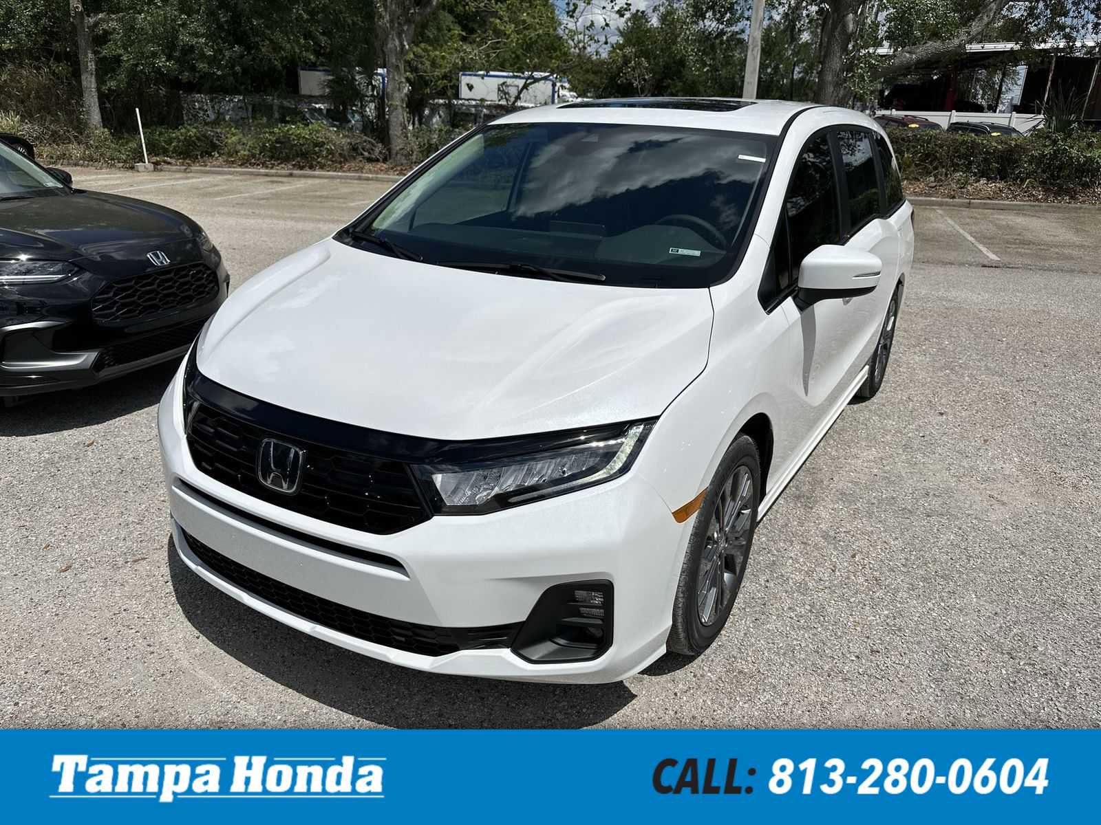 New 2026 Honda Odyssey Touring video 1