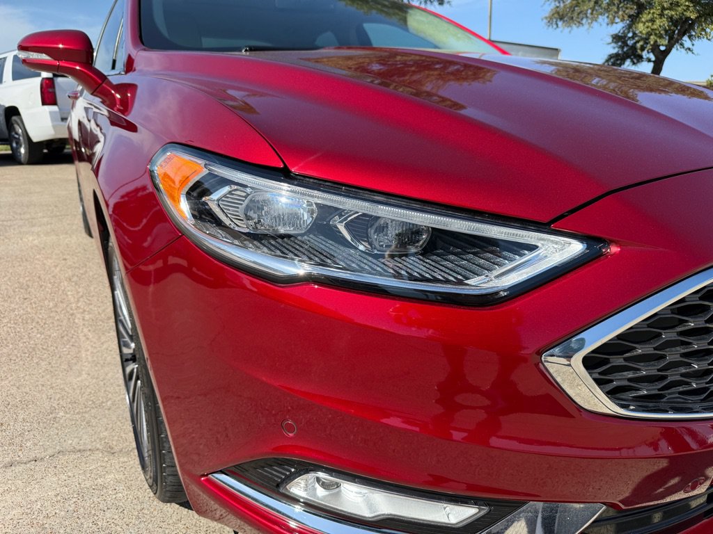 Used 2018 Ford Fusion Energi Platinum FWD image 12
