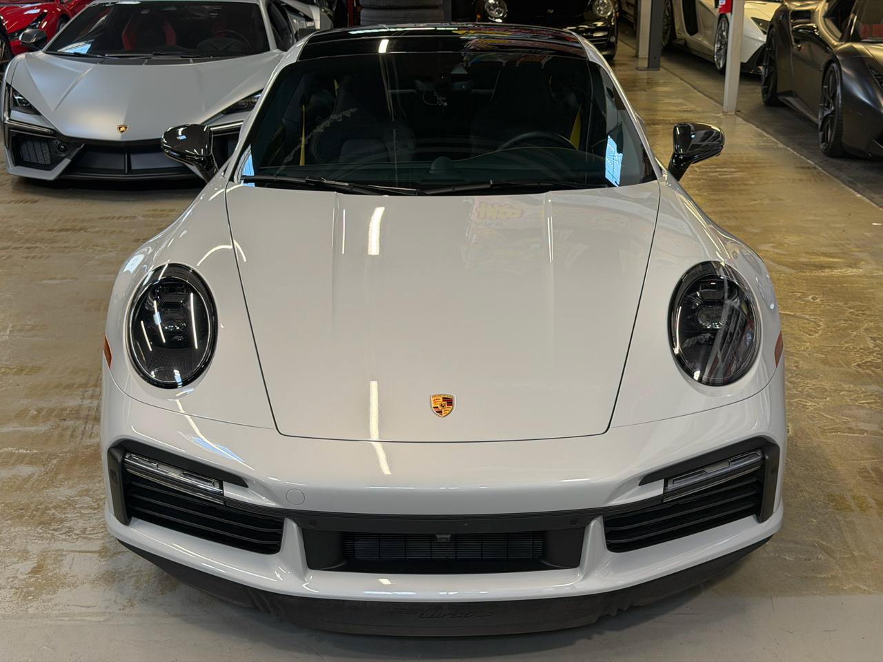 Used 2024 Porsche 911 Turbo S AWD/4WD image 3