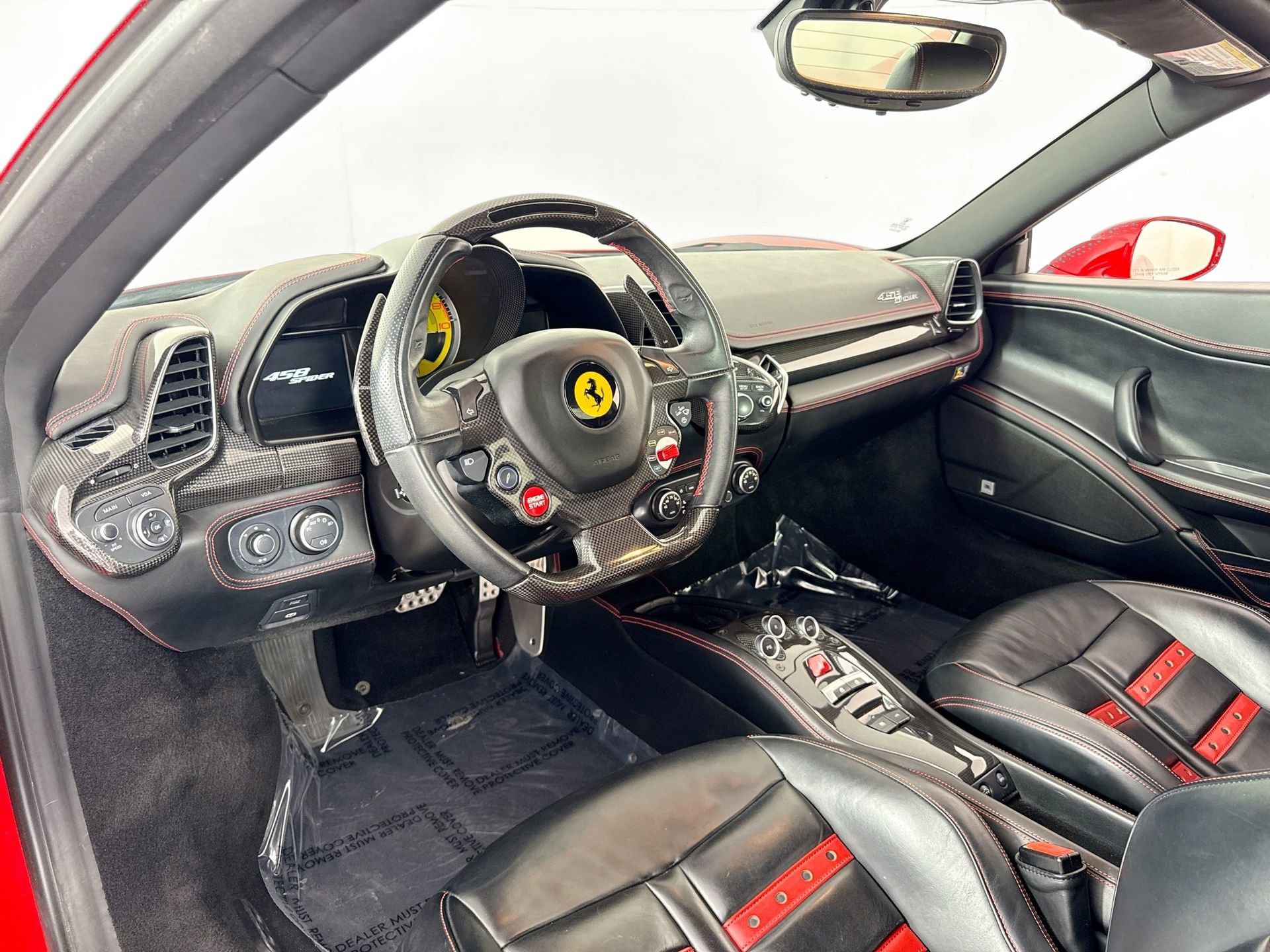 Certified 2015 Ferrari 458 Spider RWD image 19